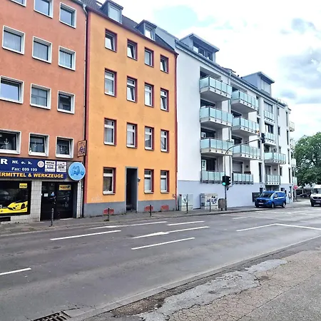 W4-8 Messe Monteurzimmer 公寓 科隆