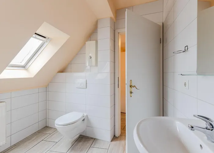 W4-8 Messe Monteurzimmer 아파트 *