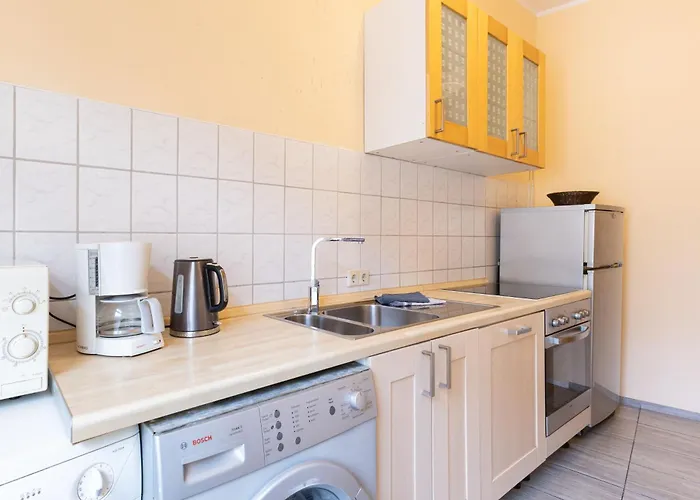 W4-8 Messe Monteurzimmer * 쾰른