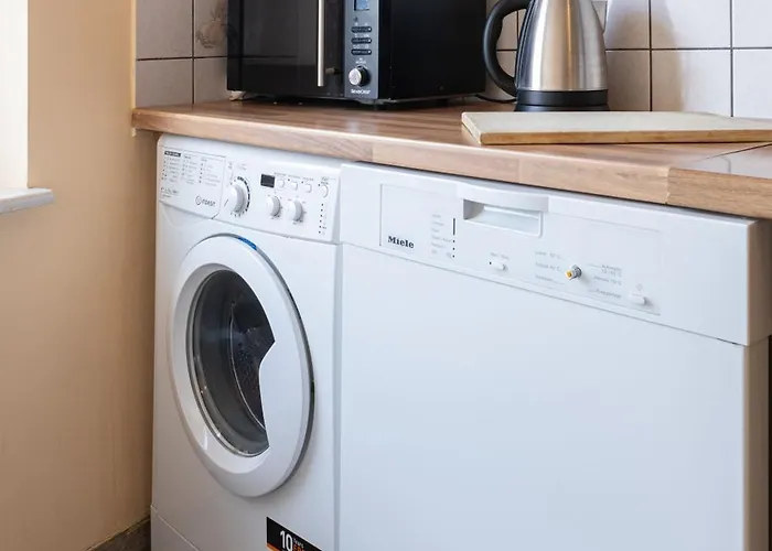 W4-8 Messe Monteurzimmer 아파트 *