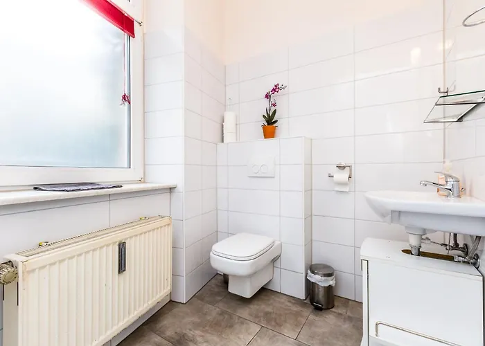 W4-8 Messe Monteurzimmer 아파트 *