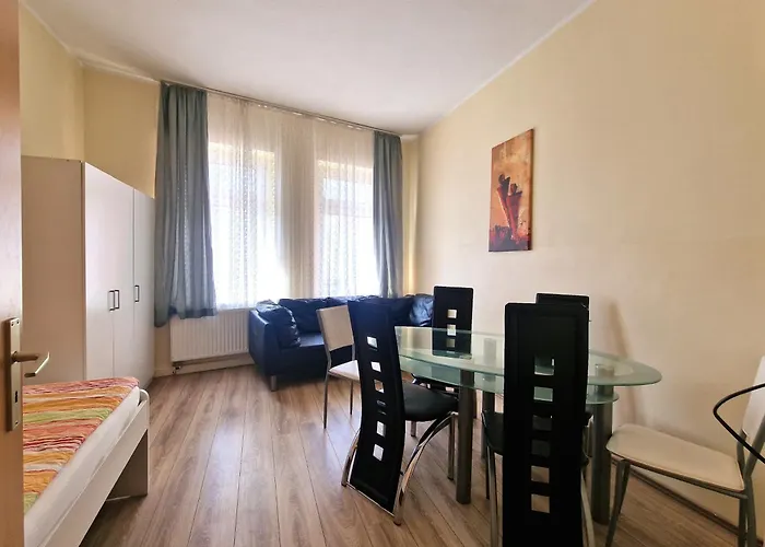 W4-8 Messe Monteurzimmer 아파트