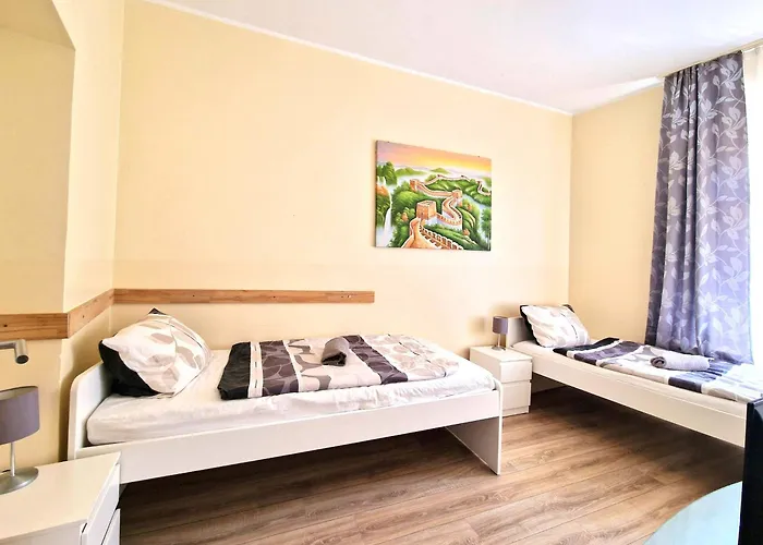 W4-8 Messe Monteurzimmer