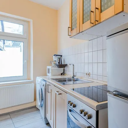 Apartament W4-8 Messe Monteurzimmer *