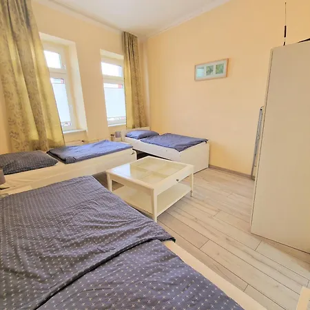 Appartement W4-8 Messe Monteurzimmer *