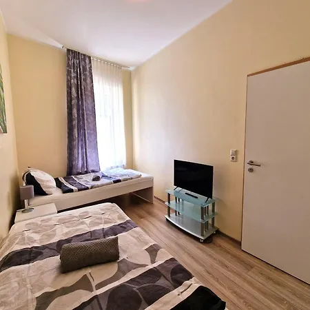 Appartement W4-8 Messe Monteurzimmer *