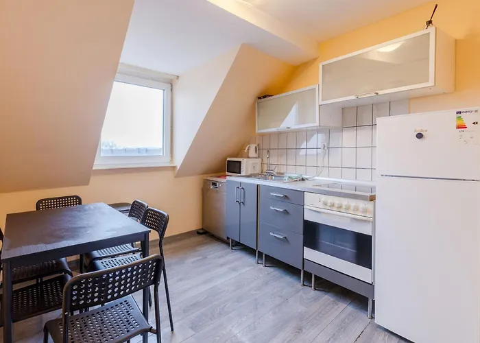 Apartman W4-8 Messe Monteurzimmer *