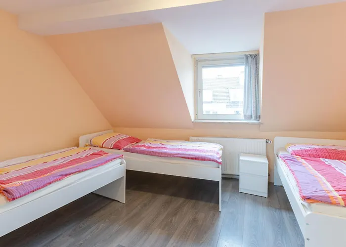 W4-8 Messe Monteurzimmer Cologne