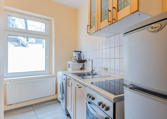 Apartman W4-8 Messe Monteurzimmer *