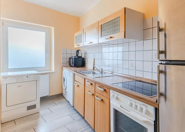 W4-8 Messe Monteurzimmer Apartman *