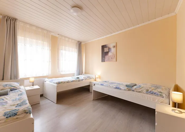 W4-8 Messe Monteurzimmer Apartman