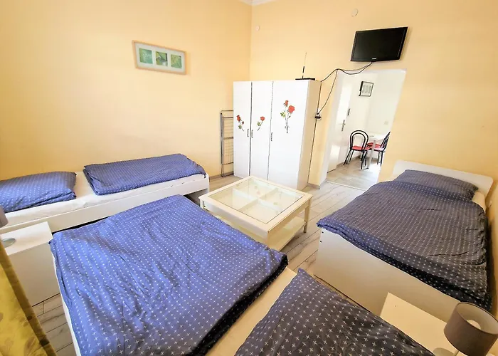 W4-8 Messe Monteurzimmer Apartman