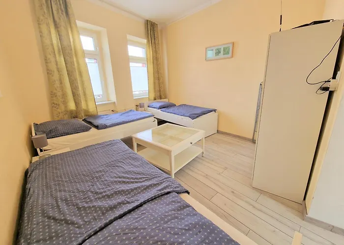 Appartement W4-8 Messe Monteurzimmer *