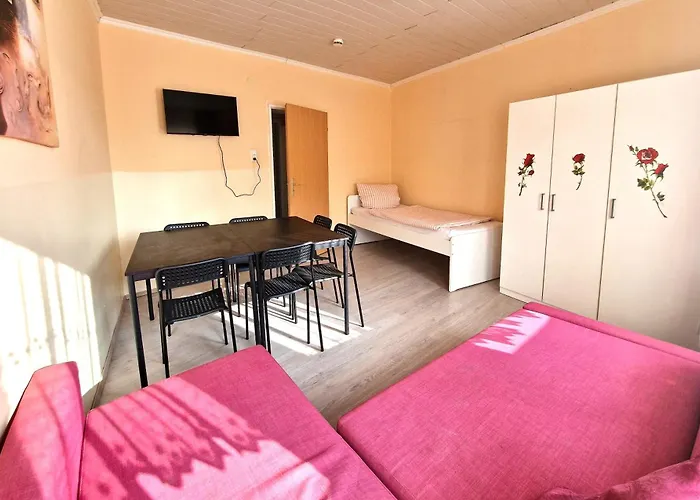 Apartman W4-8 Messe Monteurzimmer *