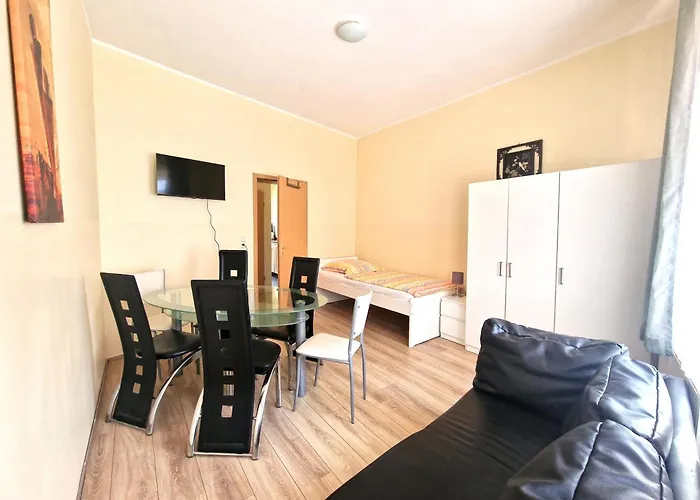 Apartment W4-8 Messe Monteurzimmer