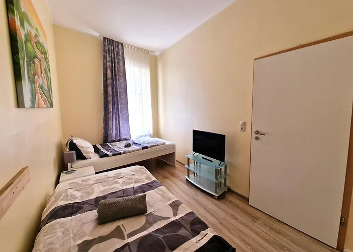 Apartman W4-8 Messe Monteurzimmer *