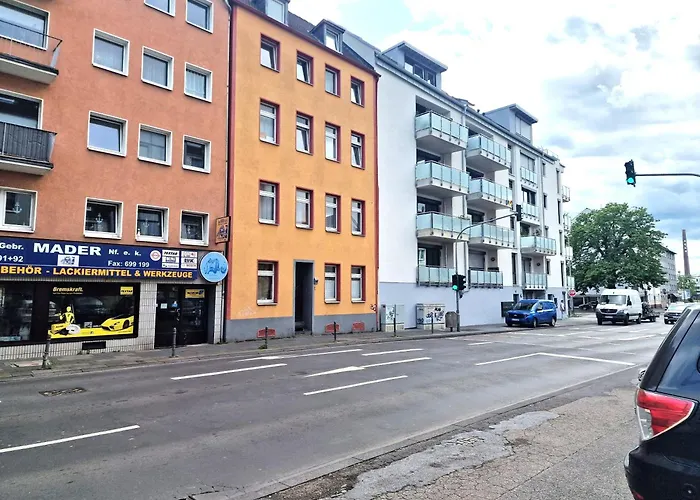 W4-8 Messe Monteurzimmer Lejlighed Köln