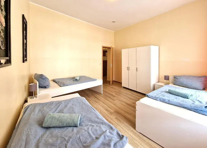 W4-8 Messe Monteurzimmer Lejlighed *